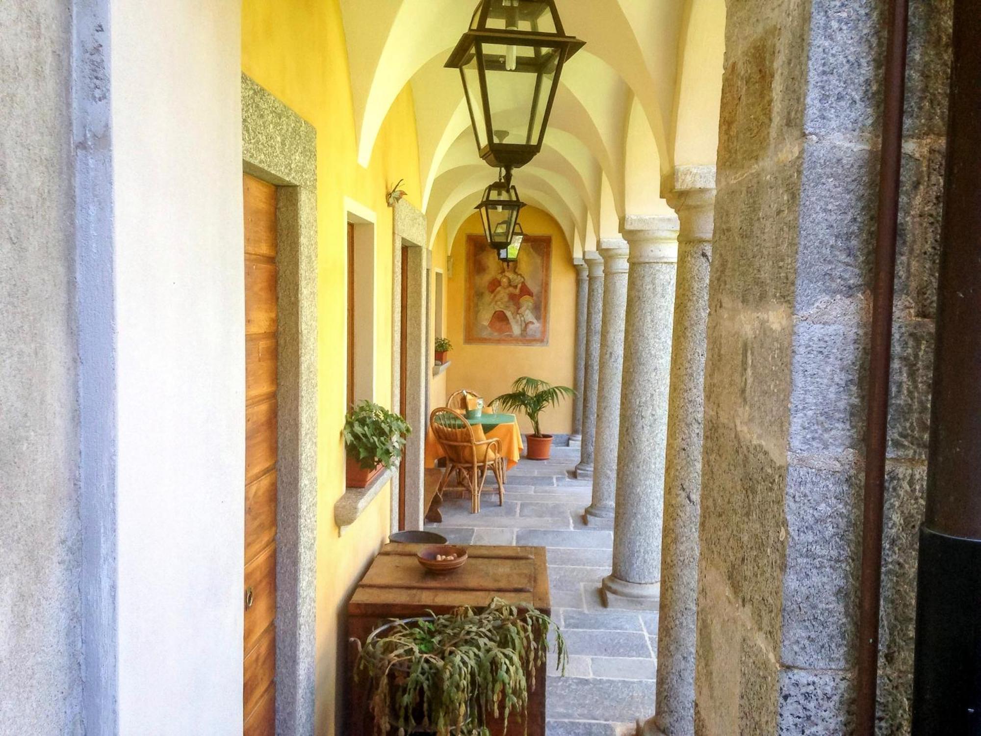 Apartamento Casa Borgo Cannobio Exterior foto