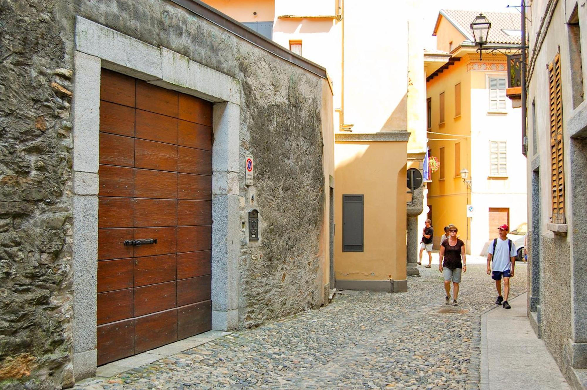 Apartamento Casa Borgo Cannobio Exterior foto