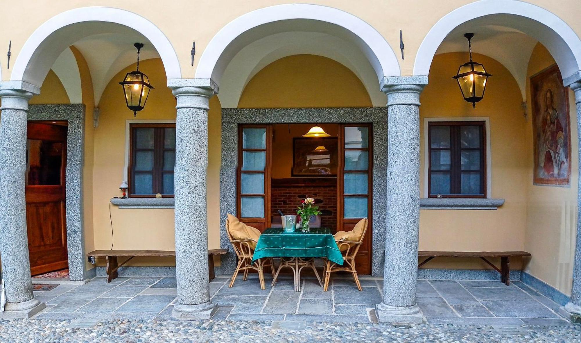 Apartamento Casa Borgo Cannobio Exterior foto