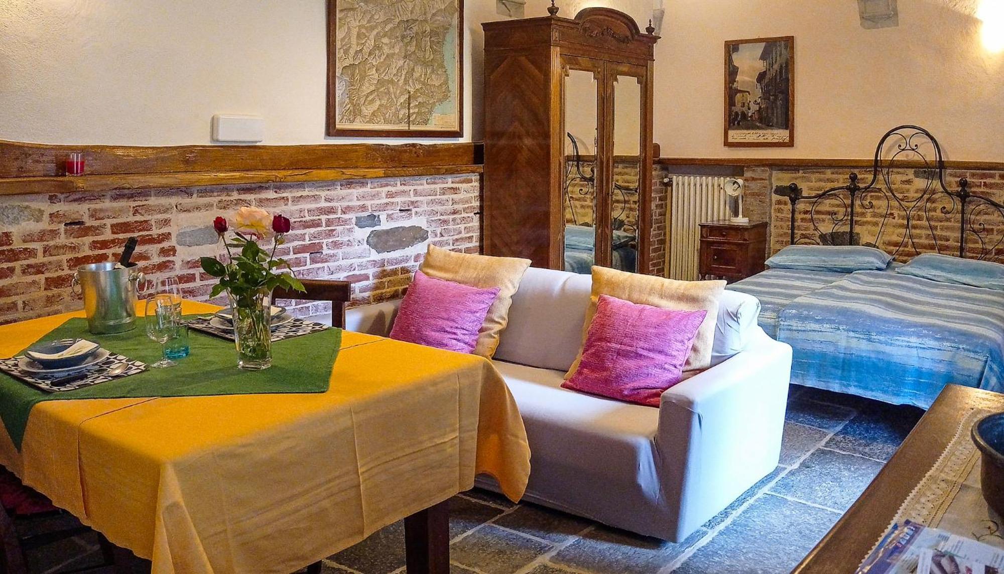 Apartamento Casa Borgo Cannobio Exterior foto
