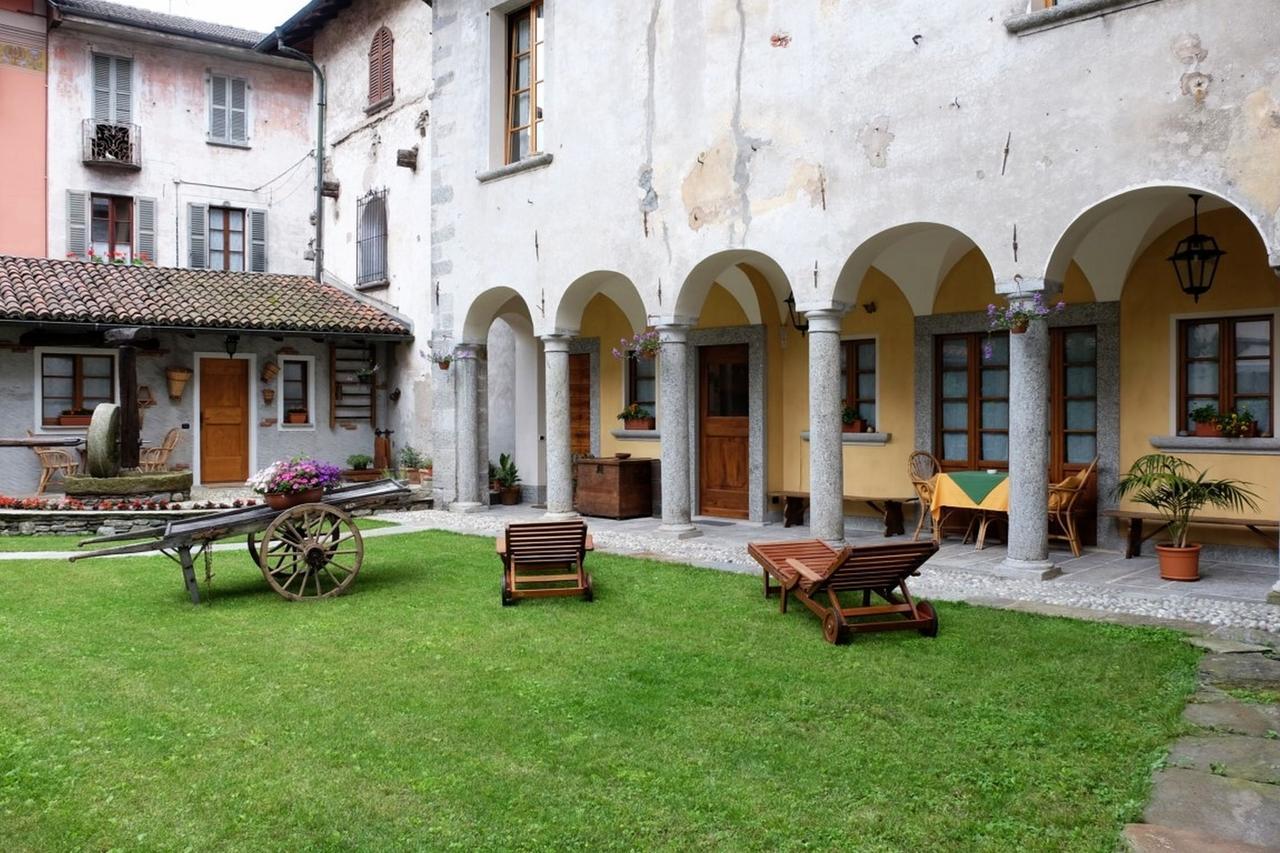 Apartamento Casa Borgo Cannobio Exterior foto